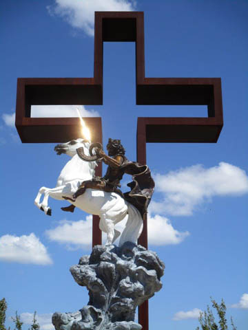 The Coming King Foundation Sculpture Prayer Garden